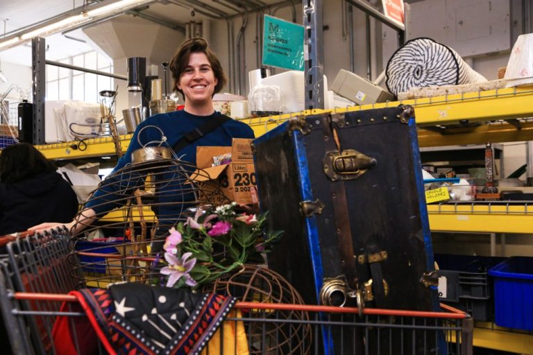 How Materials for the Arts saves discarded objects in New York