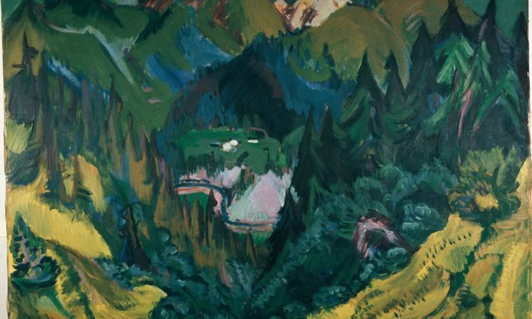 The Swiss dealer Eberhard Kornfeld bequeathed the Kirchner, Giacometti works to the Kunstmuseum Bern