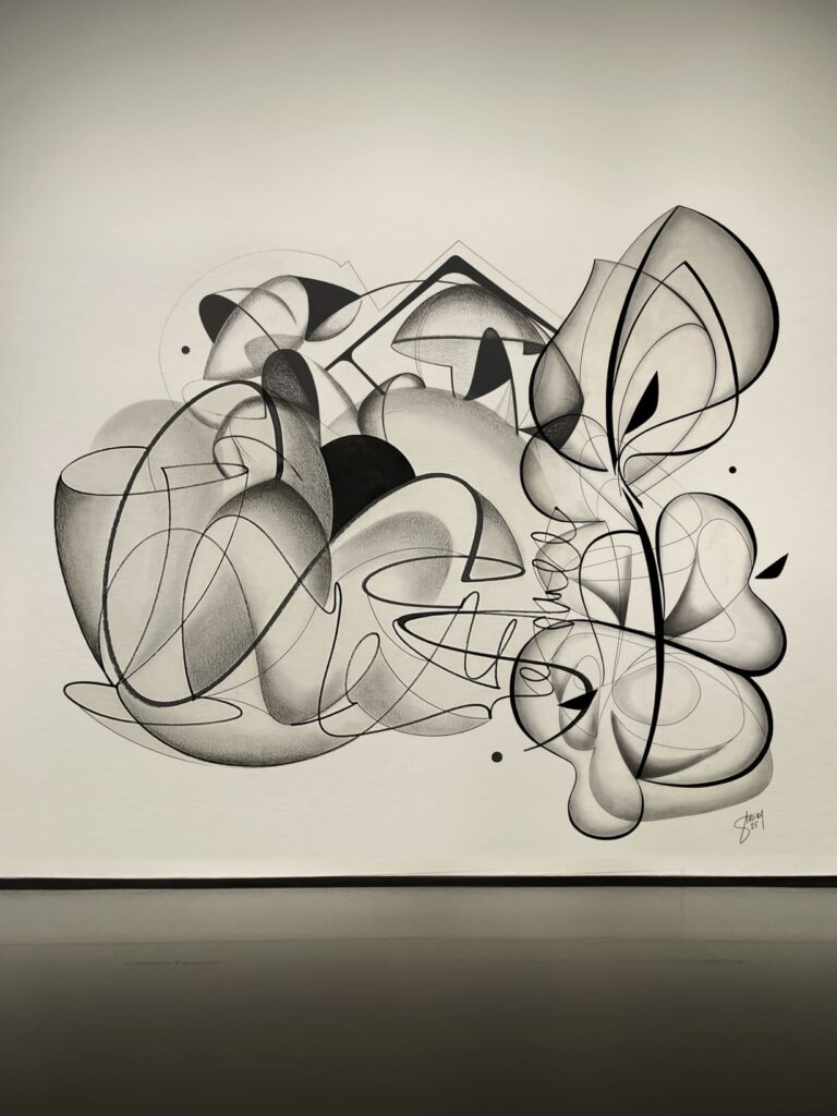 Sarira Sayad: Mapping Energy, Movement, and Meaning