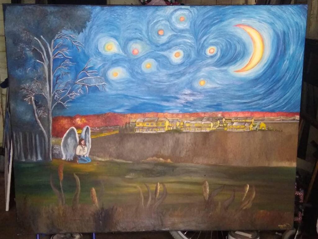 David R.L. Perry: Art as Survival, Memory, and Self-Expression