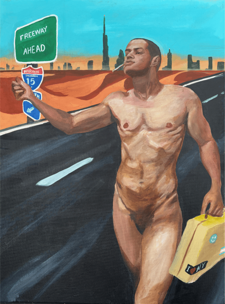 Lou Grande: Visibility, Transition, and the Poetics of Queer Resilience