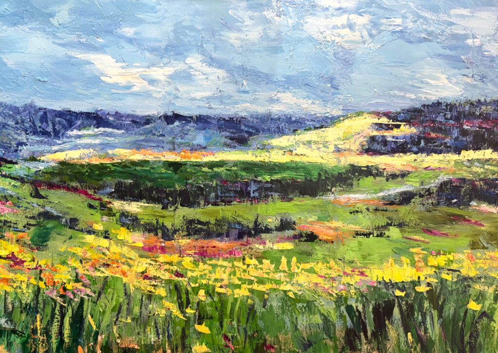 Kris Laping: Painting Emotion Through Abstraction