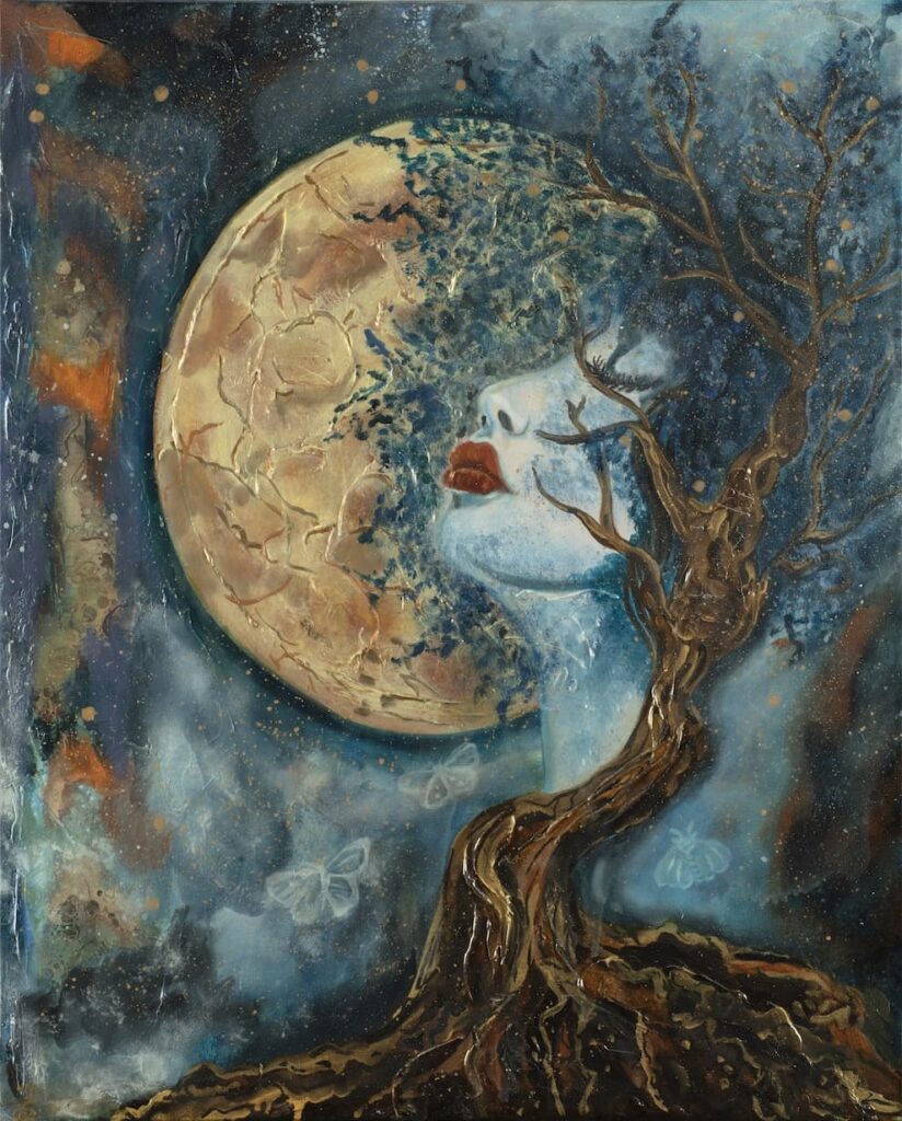 Deb Santangelo: Painting the Bridge Between Earth and Spirit