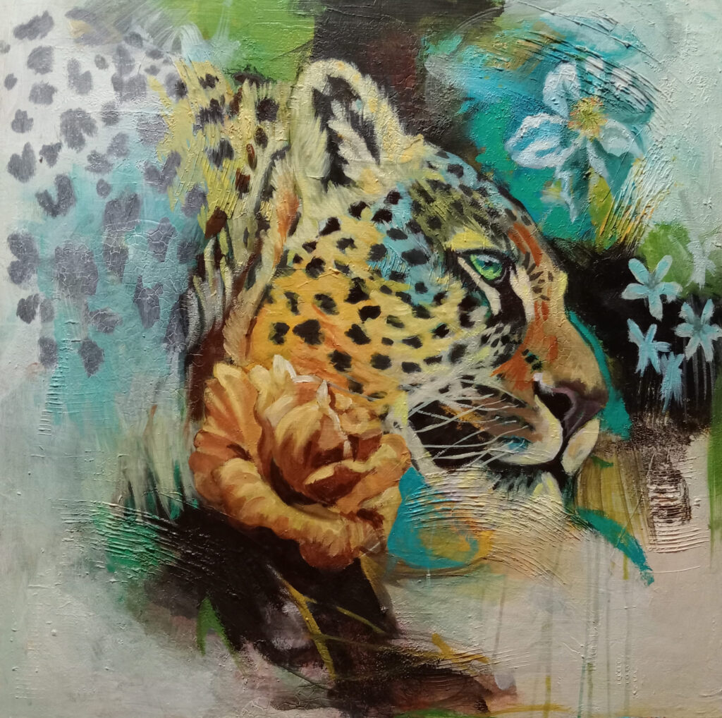 Petra Verlooij: Capturing the Spirit of Animals Through Color and Imagination