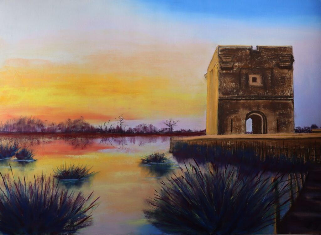 Geneviève Fraysse: Capturing the Spirit of Southern France Through Pastel and Light