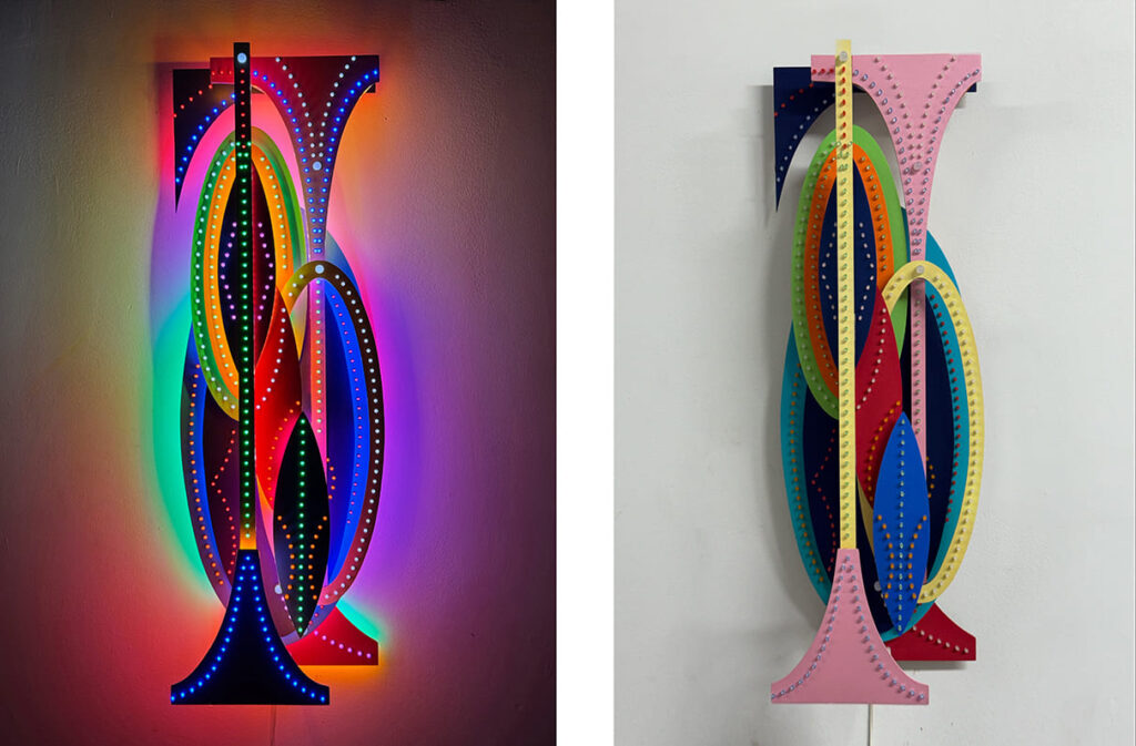 Carol Salmanson: Sculpting Light, Space, and Perception