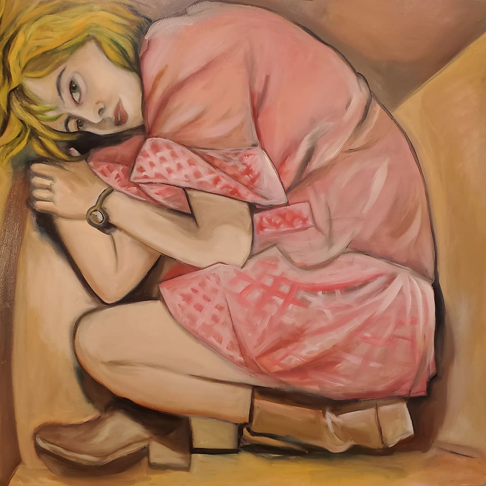 Barbara Pollak-Lewis: Exploring Identity, Confinement, and Feminine Experience Through Art