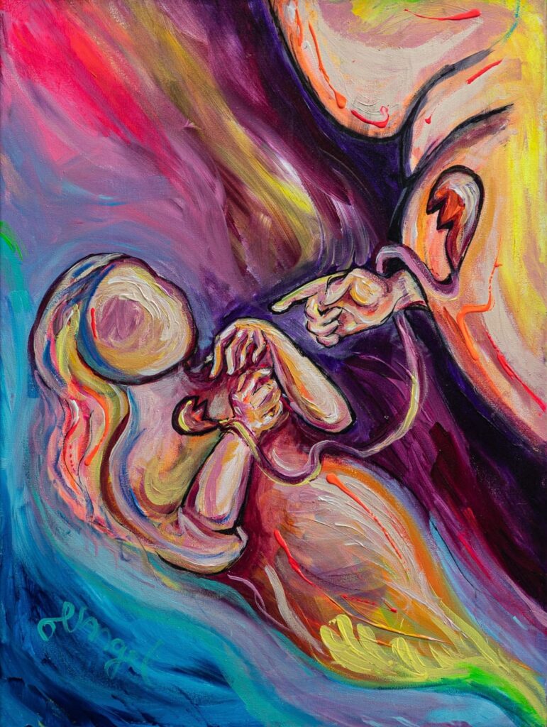 Natalie Angel Art: Painting Empathy, Strength, and the Unspoken Truth