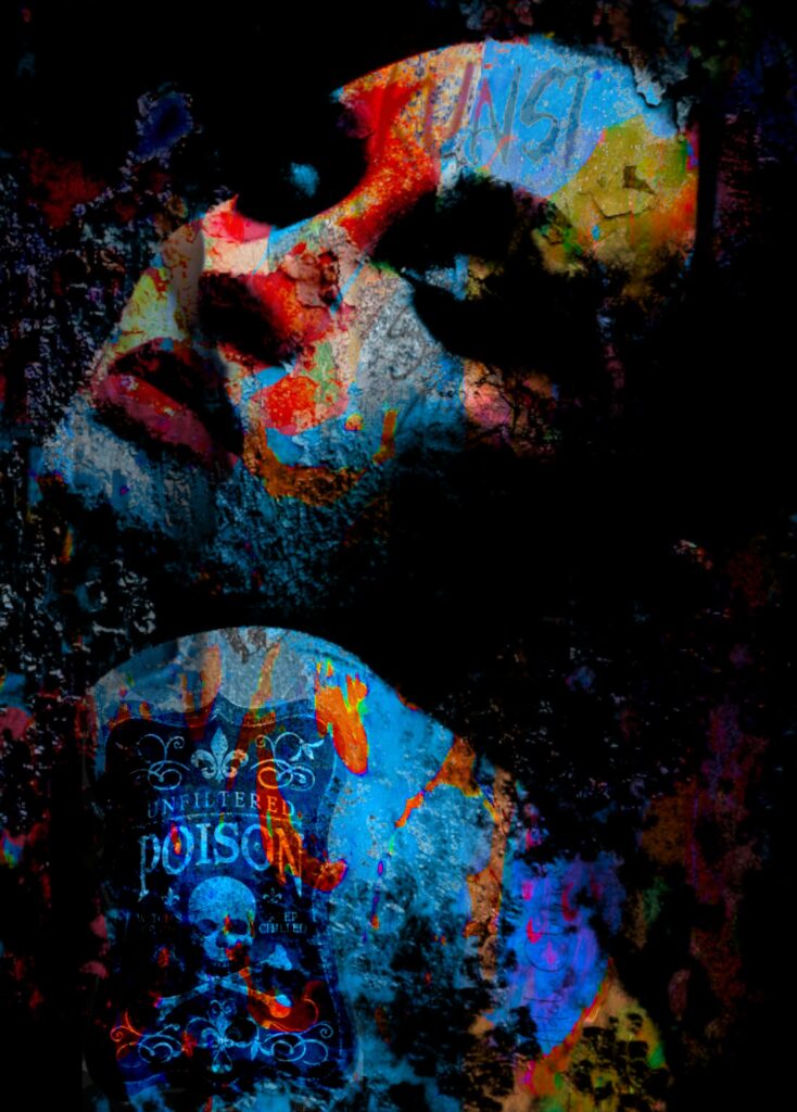 Adélia Clavien: Creating Immersive Worlds Through Mixed Media and Abstract Expression