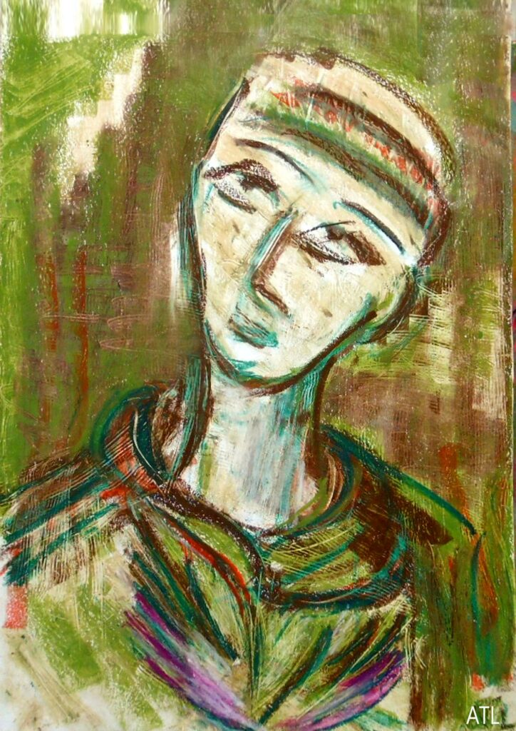 Anna Teresa Laurita: esplorare la condizione umana attraverso la letteratura e la pittura espressionista