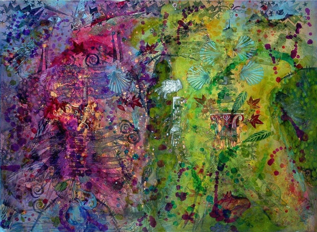 Halena Cline: Where Surrealism, Fauvism, and Nouveau Realism Converge