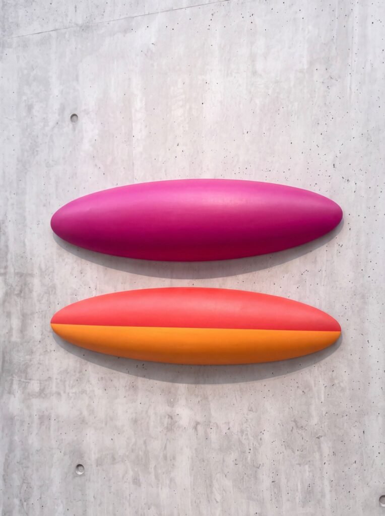 "Terron Toggenburg" 100 cm width x 20 cm height, depth 10 cm, acrylic on Plexyglass by artist Stefan Bächler