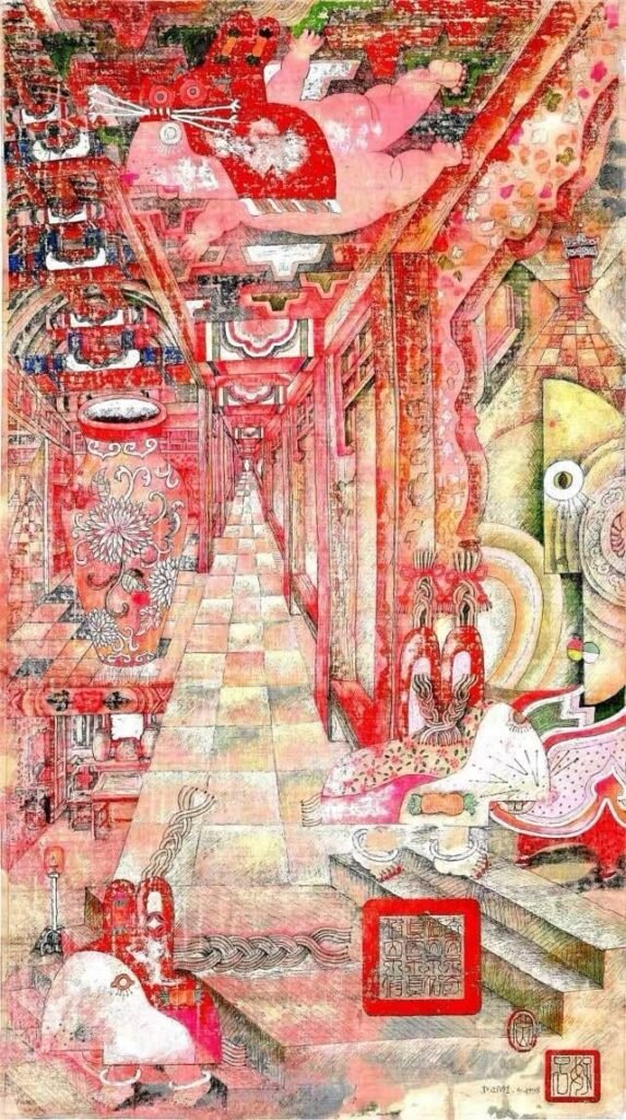 Huang Yi Min: Reimagining Chinese Cultural Heritage Through Surrealism and the Language of Love